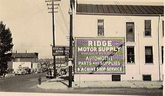Old Ridge Auto Parts Store